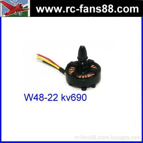 W48-22 690KV Outrunner Brushless Disk Type Motor for Quadcopter/Multi-rotor Aircraft